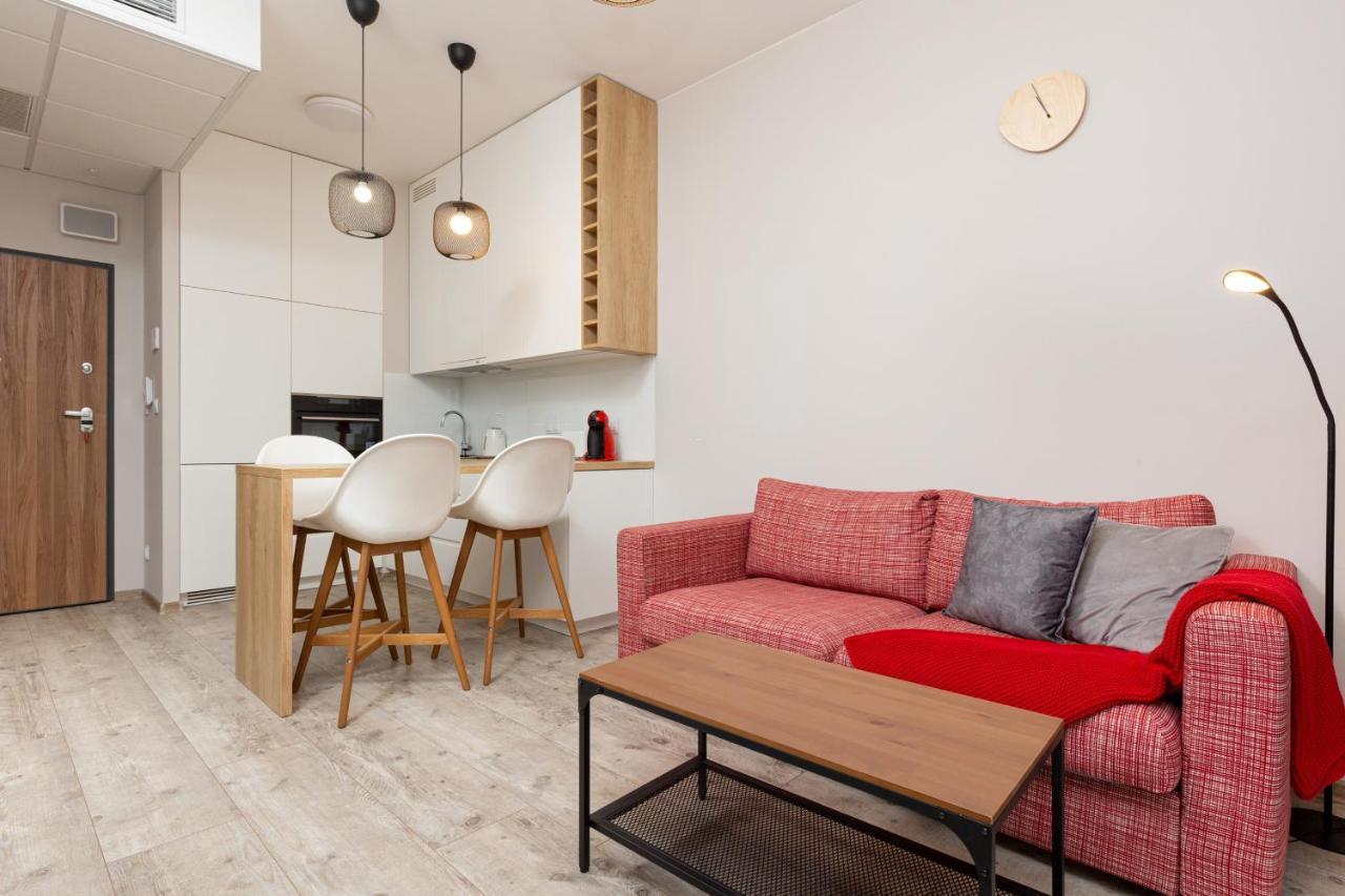 Business Center Apartments Warsaw Wola By Noclegi Renters Exterior foto